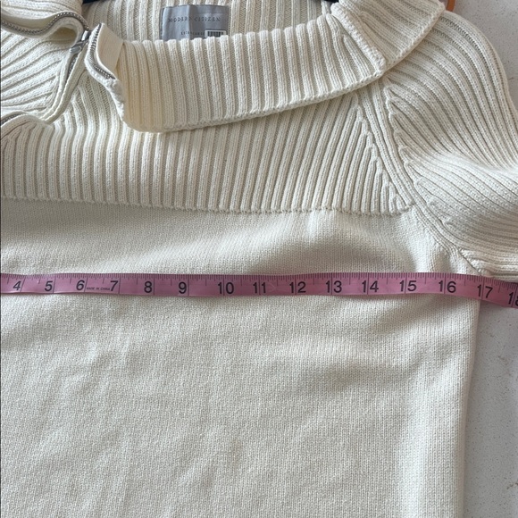 Modern Citizen Cream Cowl Neck Sweater - Picture 4 of 6
